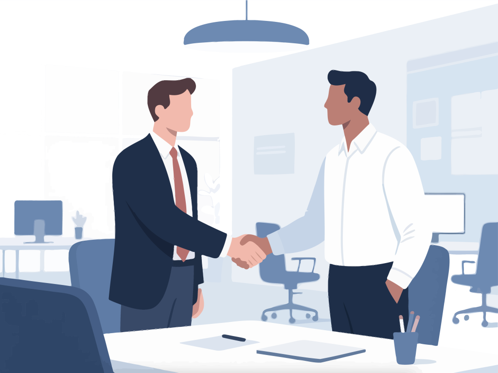 Professional handshake building trusted partnerships for business tax planning and financial advisory