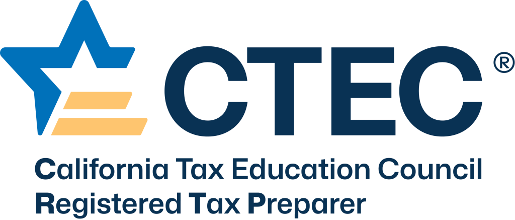 CTEC registered tax preparer badge for business tax consultation services